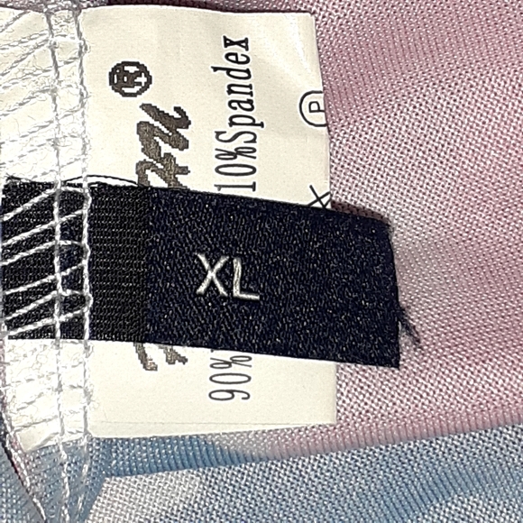 HAOOHU FLORAL MAXI DRESS WOMEN'S SIZE XL PINK BLUE V-NECK - Picture 6 of 10